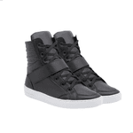 Tênis Cano Alto Fitness Preto Com Velcro Tenehi