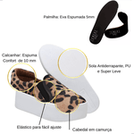 Slip on Tenehi Plataforma Onça