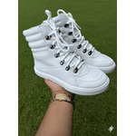 Bota Infantil Metal Branco Tenehi 