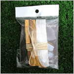 Kit de Purificacao e Limpeza - Selenita e Palo Santo