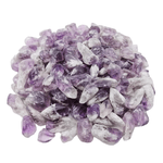 Ametista Rolada P - Pacote Atacado 100g