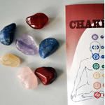KIT Cristais dos 7 Chakras Grande - Reiki