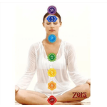 KIT Cristais dos 7 Chakras Grande - Reiki