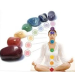 KIT Cristais dos 7 Chakras Grande - Reiki