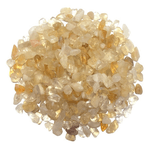 Citrino Amarelo Rolado P - Pacote Atacado 100g