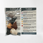KIT Cristais dos 7 Chakras - Reiki