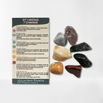 KIT Cristais dos 7 Chakras - Reiki