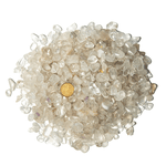 Quartzo Transparente Rolado P - Pacote Atacado 100g