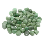 Quartzo Verde Rolado P - Pacote Atacado 100g