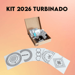 KIT 2026 TURBINADO - SAÚDE, HARMONIA, AMOR, PROTEÇÃO E PROSPERIDADE