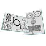 KIT Mesas de Gráficos para Proteção na Cama - Placas Radiônicas para Proteção na Cama
