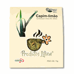 CHÁS DE CAPIM LIMÃO ORGÂNICO - PRODUTOS LILIEN - 15G.