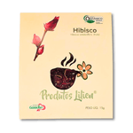CHÁS DE HIBISCO ORGÂNICO - PRODUTOS LILIEN - 15G.