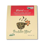CHÁS BLENDS ENERGIA ORGÂNICO - PRODUTOS LILIEN - 15G.
