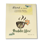CHÁS BLENDS DA NOITE ORGÂNICO - PRODUTOS LILIEN - 15G.