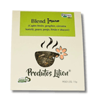 CHÁS BLENDS IMUNO ORGÂNICO - PRODUTOS LILIEN - 15G.