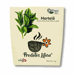 CHÁS DE HORTELÃ ORGÂNICO - PRODUTOS LILIEN - 15G.