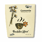 CHÁS DE CAMOMILA ORGÂNICO - PRODUTOS LILIEN - 15G.
