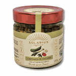 CAPONATA DE ZUCCHINI ORGÂNICO - SOLARIUS - 190G.