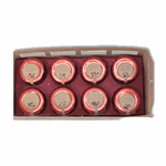 KIT GOURMET PESTOS E ANTEPASTOS ORGÂNICO (8 UNIDADES) - SOLARIUS - 8X30G.