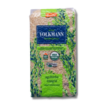 ARROZ AGULHINHA INTEGRAL BIODINÂMICO - VOLKMANN - 1 KG.