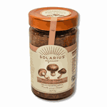 MOLHO DE TOMATE PESTO DE COGUMELOS ORGÂNICO - SOLARIUS - 320G.