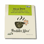 CHÁS BLENDS IMUNO ORGÂNICO - PRODUTOS LILIEN - 15G.