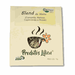 CHÁS BLENDS DA NOITE ORGÂNICO - PRODUTOS LILIEN - 15G.
