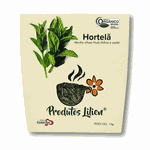 CHÁS DE HORTELÃ ORGÂNICO - PRODUTOS LILIEN - 15G.