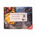 RAVIOLI DE RICOTA E ESPINAFRE AO SUGO ORGÂNICO - PRIMA LINEA - 350G.