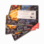 RONDELLI DE MUSSARELA E ESCAROLA AO SUGO ORGÂNICO - PRIMA LINEA - 350G.