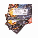 RAVIOLI DE ABÓBORA AO SUGO ORGÂNICO - PRIMA LINEA - 350G.