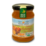 GELEIA ORGÂNICA LARANJA C/ KINKAN - NOVOCITRUS - 210G. 
