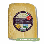 QUEIJO QUERCIOLA TIPO PARMESÃO CURADA 6 MESES (PEDAÇO) -TERRA LÍMPIDA - (160G - 370G).