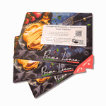 RONDELLI DE MUSSARELA E ESCAROLA AO SUGO ORGÂNICO - PRIMA LINEA - 350G.