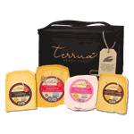 KIT QUEIJOS ORGÂNICOS (4 QUEIJOS + BOLSA TERMICA)