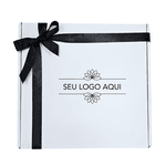 Kit Personalizado - Caixa P Branca - 05 itens