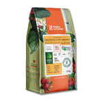 CAFÉ ORGÂNICO TORRADO E MOÍDO - RAÍZES DO CAMPO - 250G.