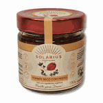 TOMATE SECO COM PESTO ORGÂNICO - SOLARIUS - 190G.