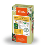 CAFE ESPECIAL ORGANICO EM CAPSULA - RAIZES DO CAMPO - 10 CAPSULA - 50G.