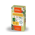 CAFE ESPECIAL ORGANICO EM CAPSULA - RAIZES DO CAMPO - 10 CAPSULA - 50G.