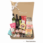 CESTA GOURMET DIMOND - CAIXA G KRAFT - (16 ITENS)