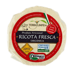 QUEIJO RICOTA FRESCA - TERRA LÍMPIDA - 280G