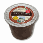 DOCE DE LEITE ORGÂNICO - TERRA LIMPIDA - 500G