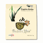 CHÁS DE CAPIM LIMÃO ORGÂNICO - PRODUTOS LILIEN - 15G.