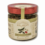 CAPONATA DE ZUCCHINI ORGÂNICO - SOLARIUS - 190G.