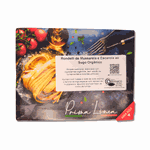 RONDELLI DE MUSSARELA E ESCAROLA AO SUGO ORGÂNICO - PRIMA LINEA - 350G.