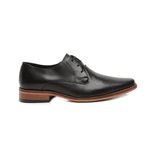 54214TW-Sapato Social Masculino feito a mão em couro Loafer premium 54214 Preto