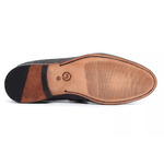 58854TCW-Sapato Social Masculino feito a mão em couro Loafer premium 58854 Marrom