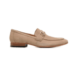 58875TW-Sapato Social Masculino feito a mão em couro Loafer premium 58875 Bege